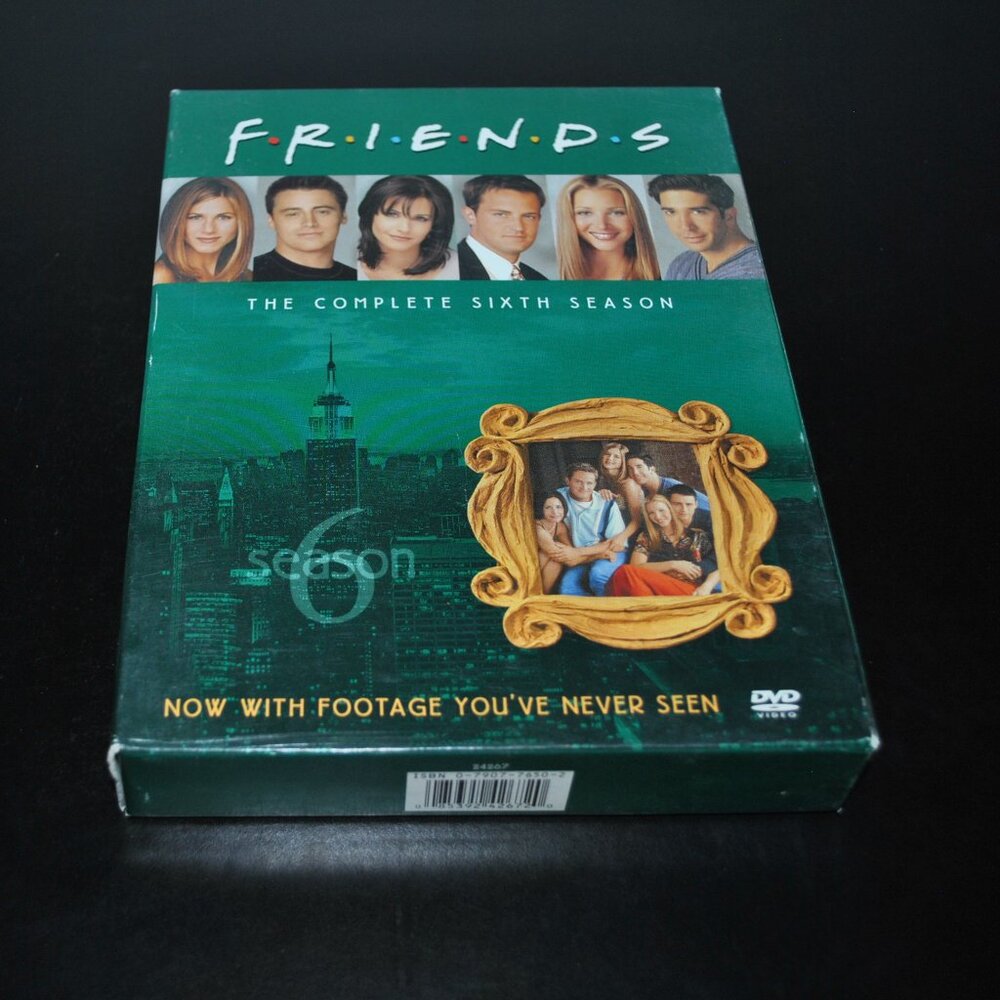 FRIENDS DVDS SET SEASON 6